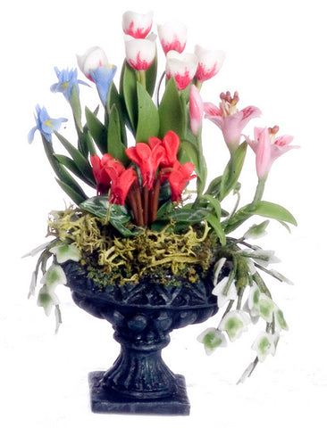 Urn with Lillies