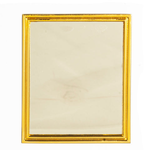 Gold Framed Wall Mirror