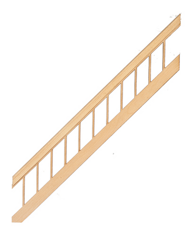 9” Stair Rail