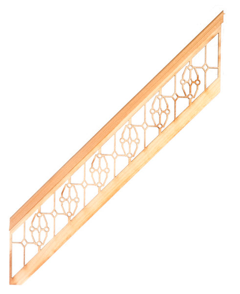 Armor Stair Rail – Dollhouse Junction