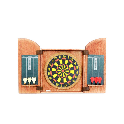 miniature dart board
