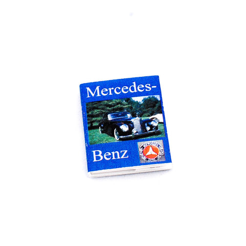 Mercedes Benz Automobile Book