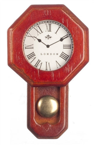 Wall Clock, Antique Style with Pendulum