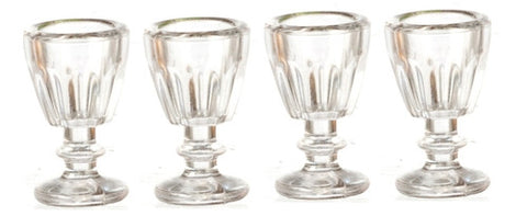 Water Goblets, Set of Four