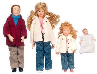 Doll Family, Modern, Blonde Curls