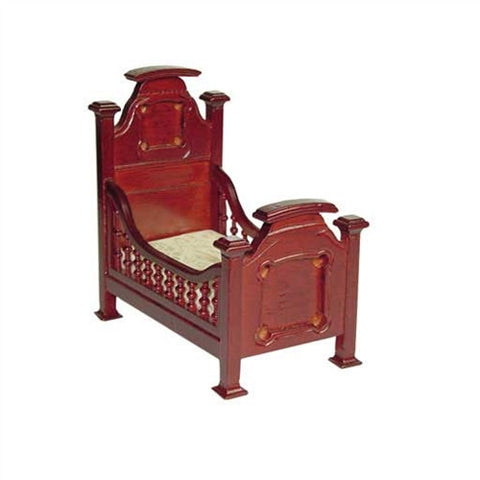 Victorian Youth Bed, Mahogany