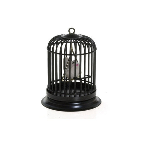 Birdcage, Round, Black, Table Size