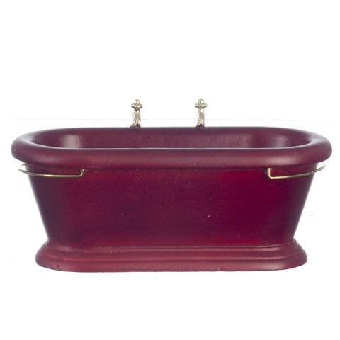 Bathtub, Old Fashioned Mahogany