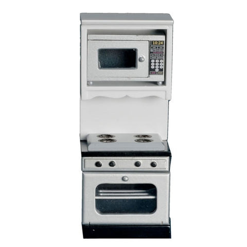 Oven Unit with Microwave