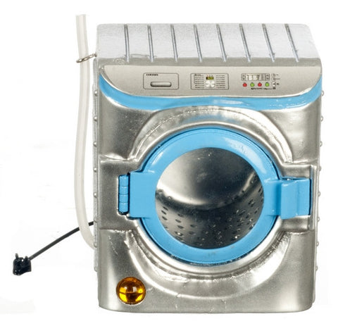 Washing Machine, Silver