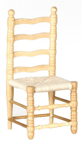 Ladder Back Chair, Oak