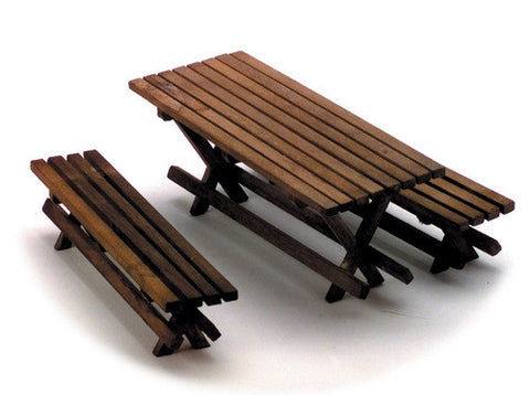 Picnic Table and Benches
