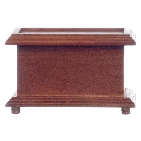 Toy Chest or Trunk, Walnut Finish