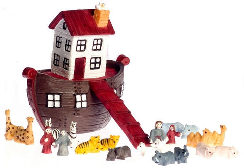 Noah's Ark Toy Set