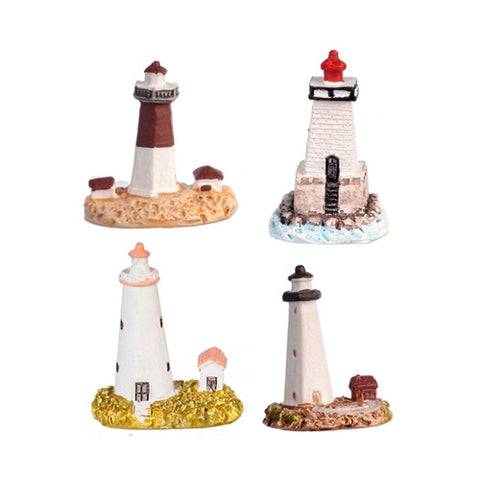 Set of Four Lighthouses