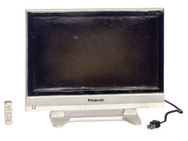 50” Screen Television with Remote