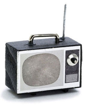 Television, Portable with Antenna