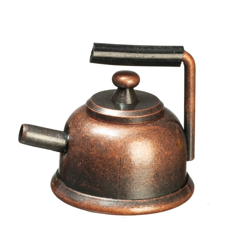 Tea Kettle, Aged Copper