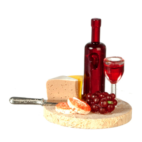 Wine and Cheese Board