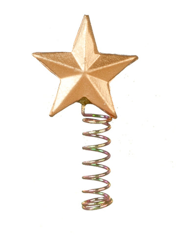 Star Tree Topper, Gold
