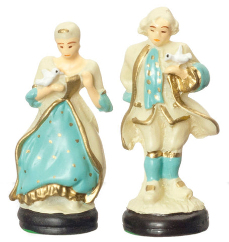Pair of Colonial Figurines