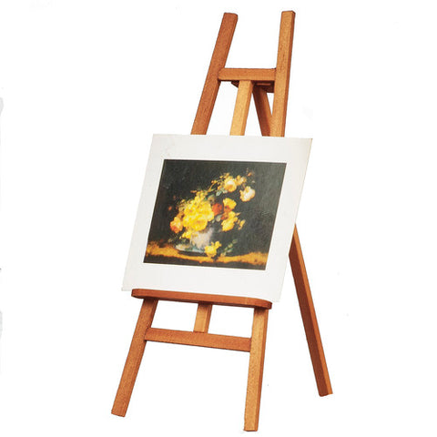 Painting and Easel