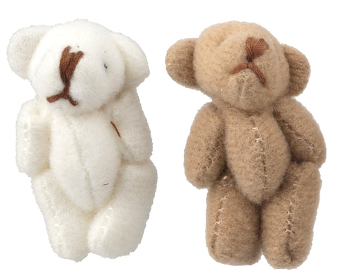Teddy Bears, Set of Two, Plush