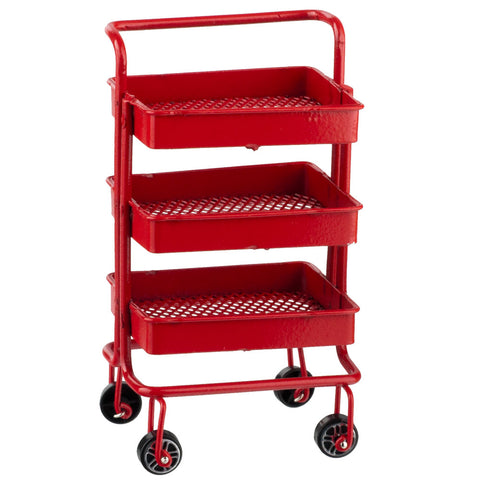 Utility Cart, Red