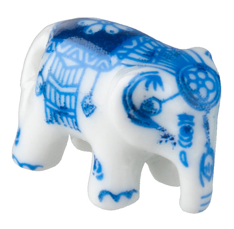 Small Porcelain Elephant