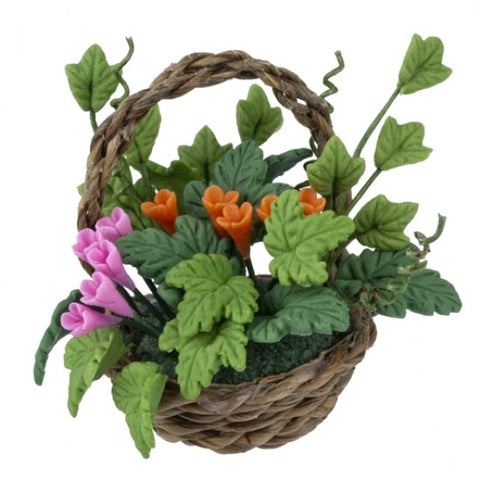 Dish Garden Basket of Flowers