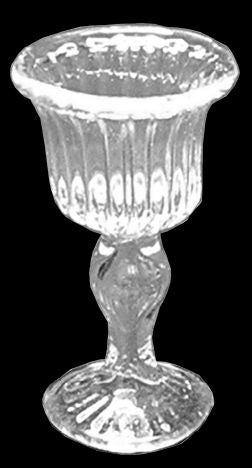 Crystal Wine Goblet, Clear