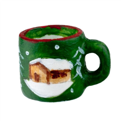 Mug, Christmas Tree Theme