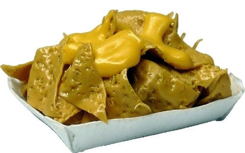 Nachos with Melted Cheese