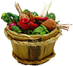 Vegetables in Basket