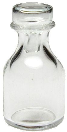 Glass Decanter W/Glass Top