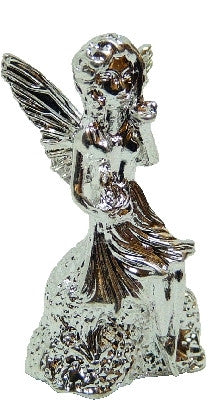 Silver Angel Statue