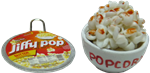 Popcorn Package and Bowl