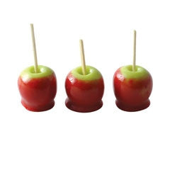 Candy Apples, Set of Three