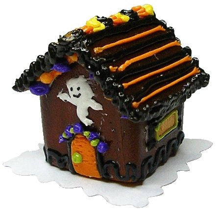 Gingerbread House - Halloween