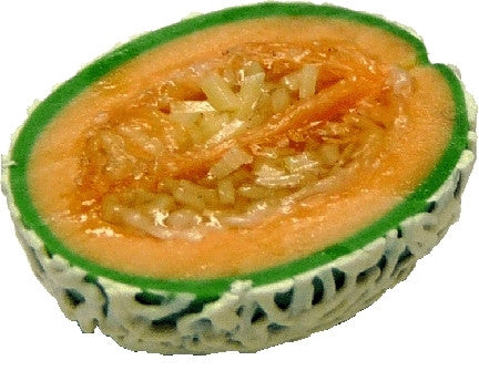 Cantaloupe half