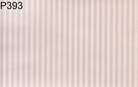 Prepasted Wallpaper, Beige and White Pinstripe