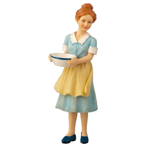Sheryl, Resin Figure With Mixing Bowl
