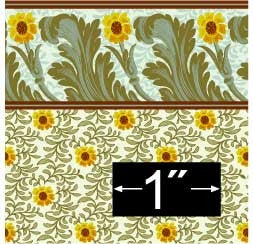 Brodnax Prints Sunflower Wallpaper