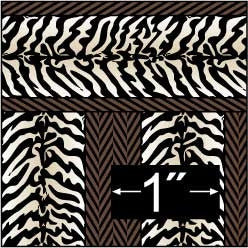 Brodnax Prints Zebra Wallpaper
