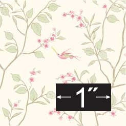 Brodnax Prints Cherry Blossom Wallpaper