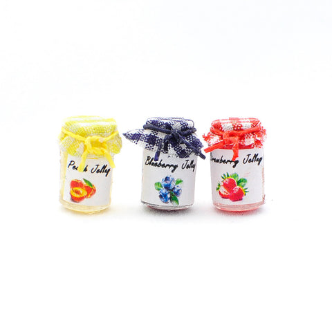 Jelly Jars, Set of Three