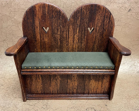 Heart Bench by Michael Mortimer