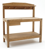 Potting bench by Sir Tom Thumb