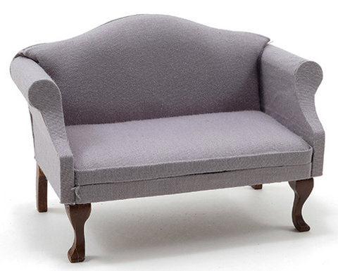 Sofa with Grey Fabric.