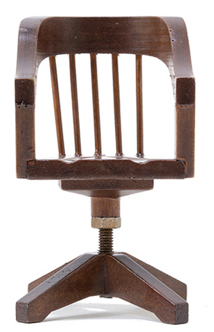 Copy of Desk Chair, Mahogany